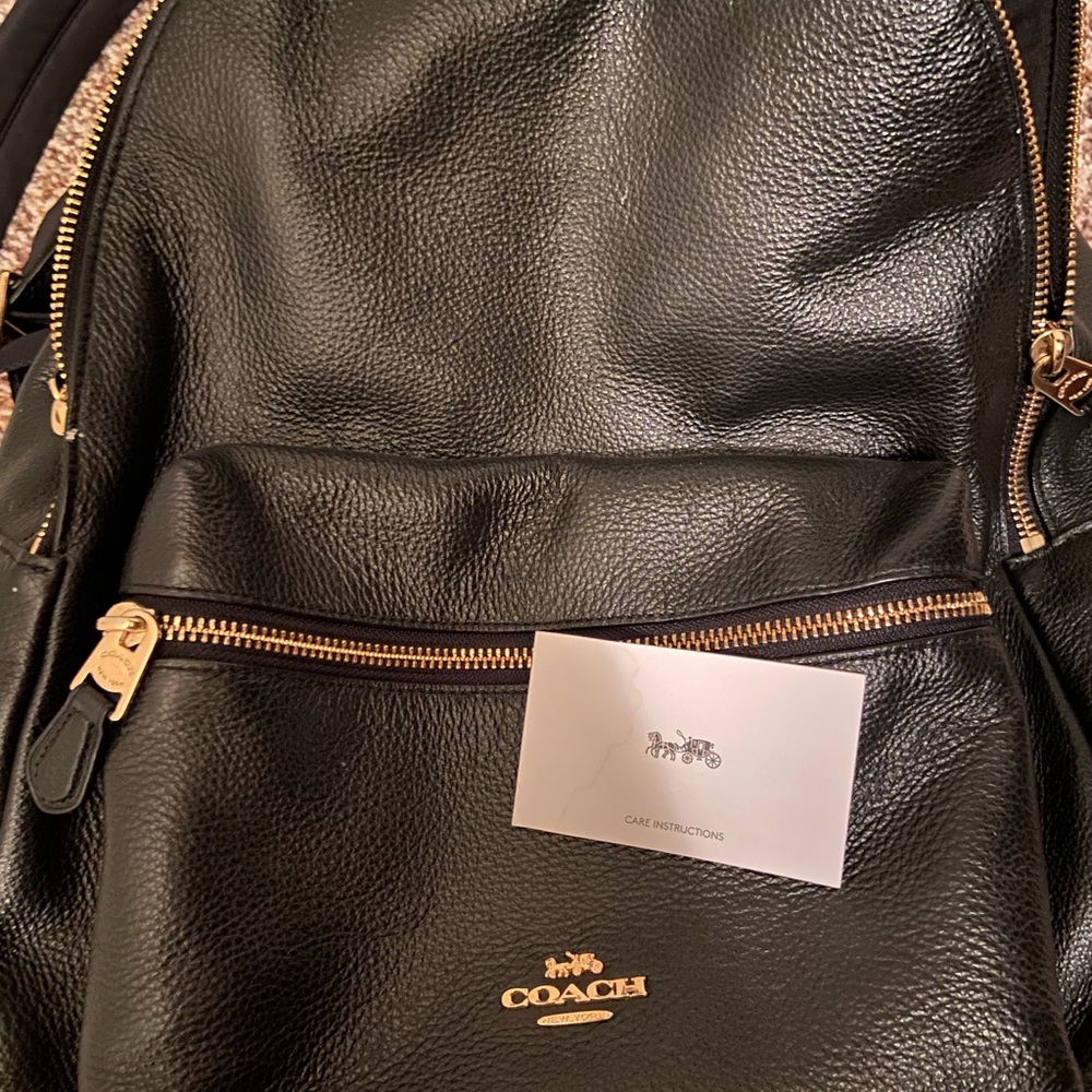 Coach backpack large